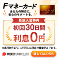 Fマネーカード カードローン