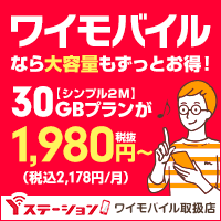 ワイモバイルで最速キャッシュバック！Yステーション