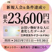 三井住友カード ゴールド（NL）オーロラデザイン