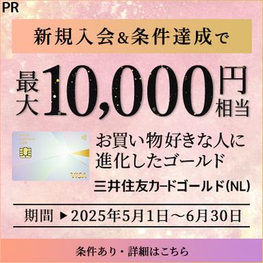 三井住友カード ゴールド（NL）オーロラデザイン
