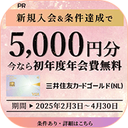 三井住友カード ゴールド（NL）オーロラデザイン